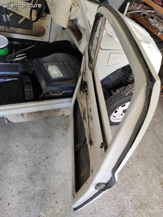 Türdichtung B-Qualität rechts