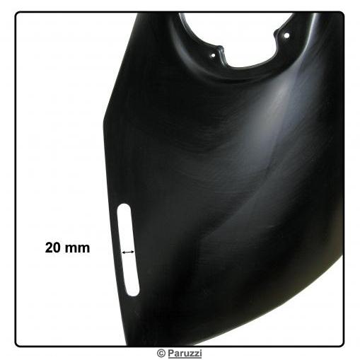 Rechter hinterer Kotflügel