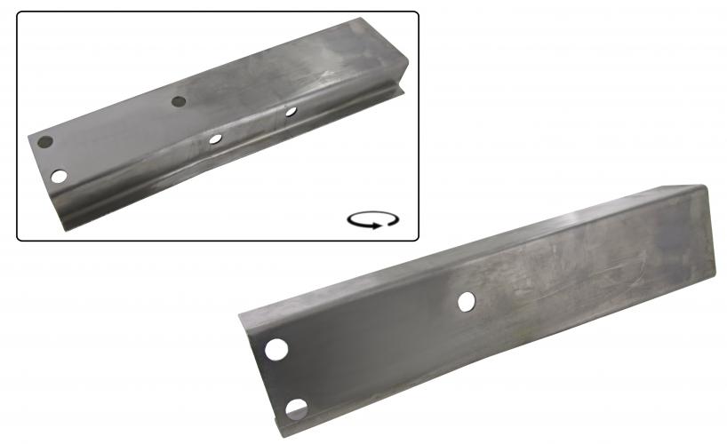 Fahrwerksträger Reparaturblech hinten rechts
