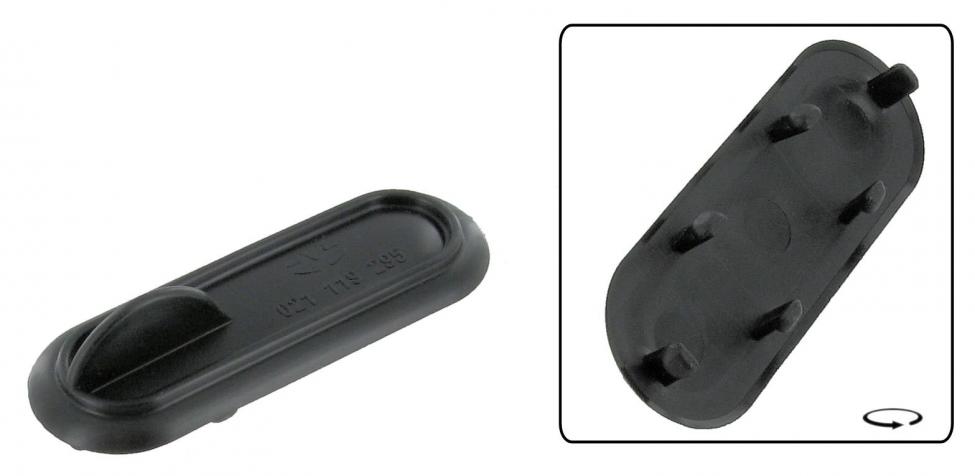 Abdeckkappe Justierbohrung Wechselstromgenerator Type 4