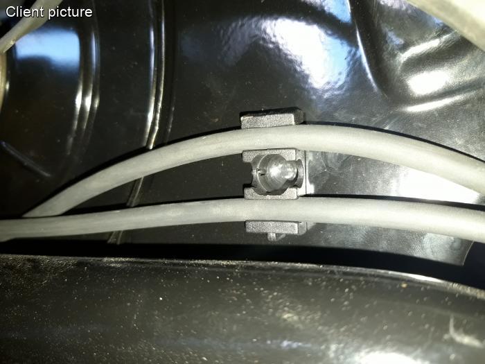 Zündkabelhalter für 3 Kabel (3 Stück)