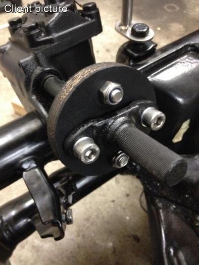 Kupplungsscheibe der Lenkung