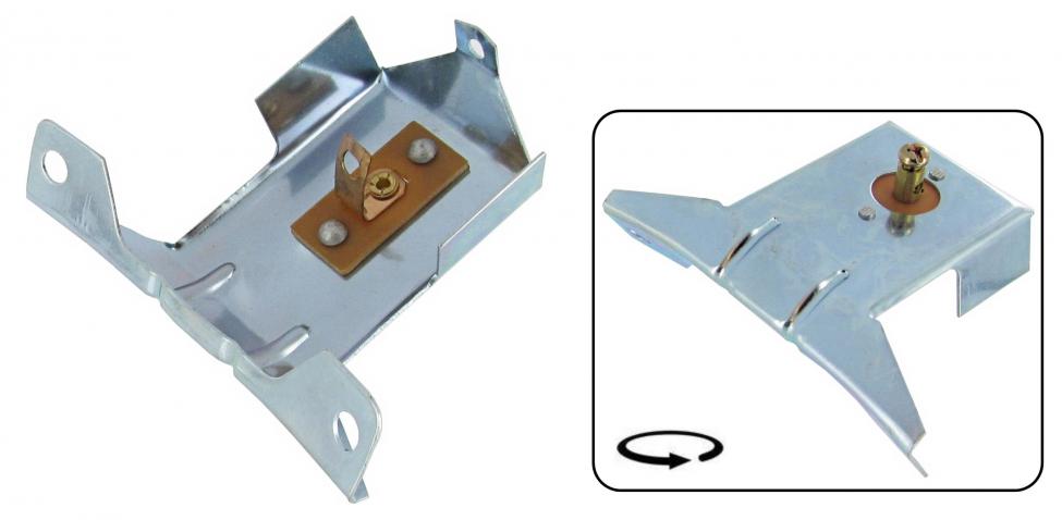 Kennzeichenlampenhalter für VW Käfer 1952-1957