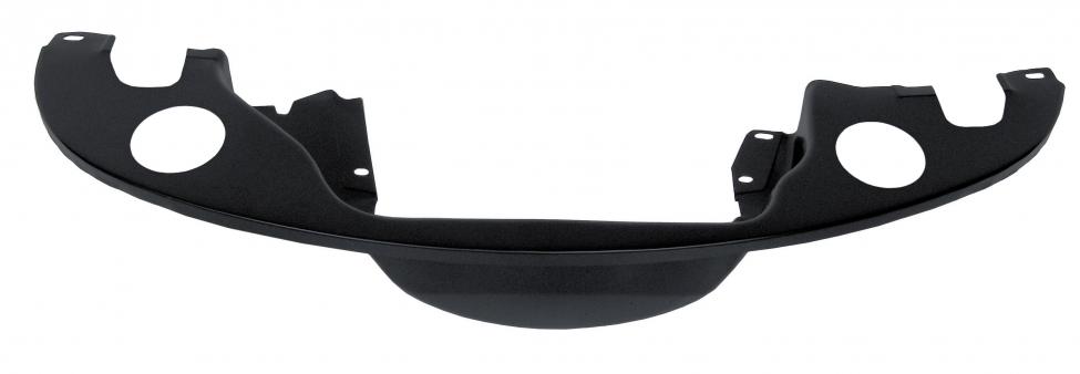 Motorabdeckplatte Standard Schwarz