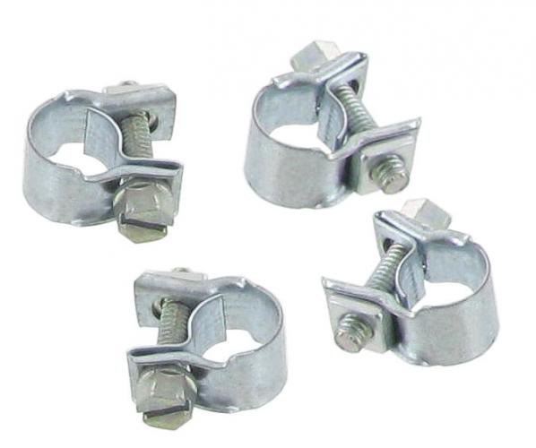 Mini Schlauchschellen 9 mm für Kraftstoffschläuche VW Oldtimer