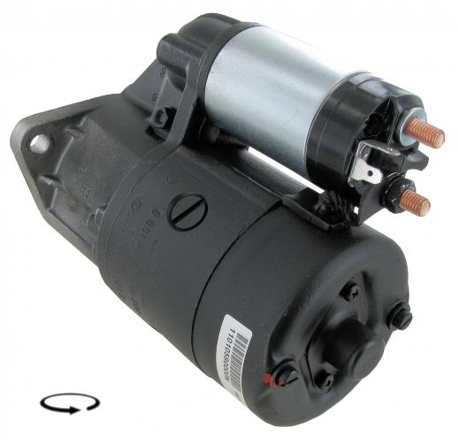Anlasser 12V für VW Käfer, Ghia, Bus T2, Typ 3 und 181