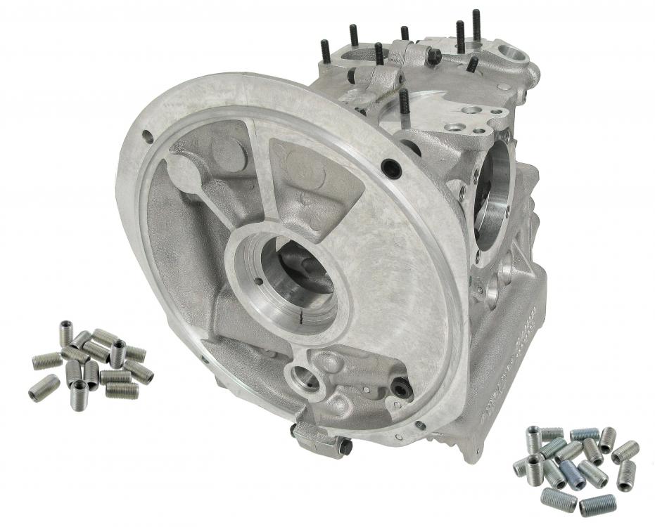 Bubble-Top Aluminium Kurbelgehäuse 97mm, 82mm Hub