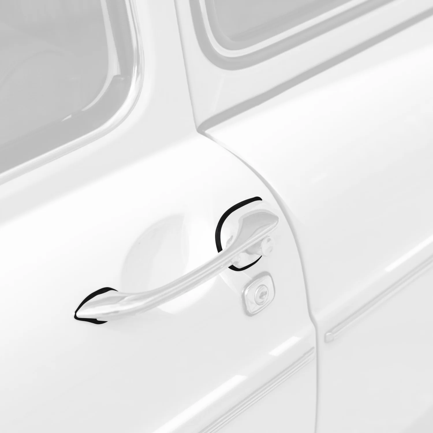 VW Type 3 Türgriff Unterlage Links Rechts Gummi
