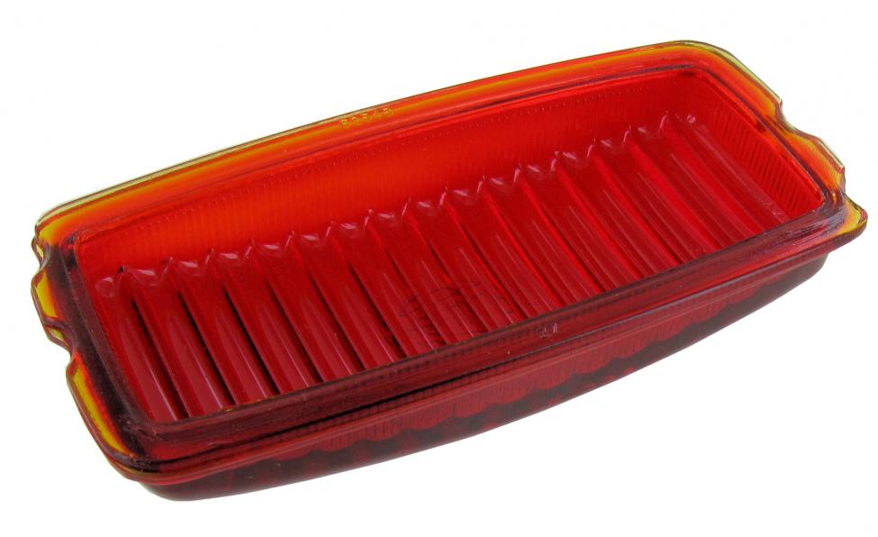 Rotes Nebellicht Glas für VW Käfer Bulli Karmann Ghia Typ 3