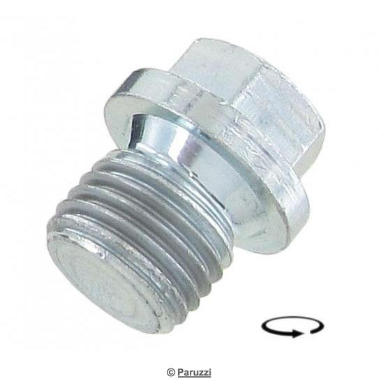 Ölablassschraube oder Verriegelungsschraube des Automatikgetriebes