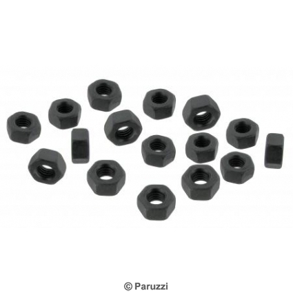 Zylinderkopfmuttern M8 x 1,25 (16 Stück)