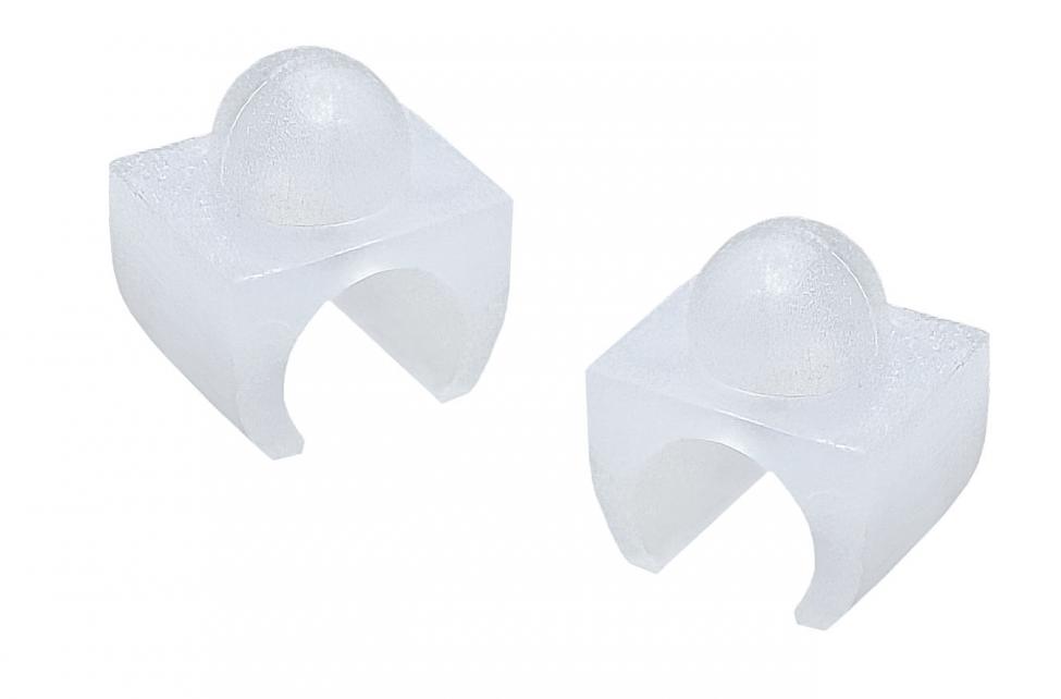Kunststoffklammern für Kraftstoffschläuche und Zündkabel