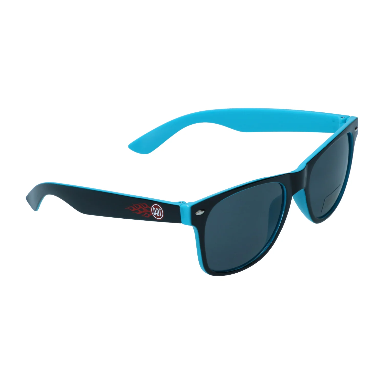 BBT Sonnenbrille schwarz/blau für luftgekühlte VW