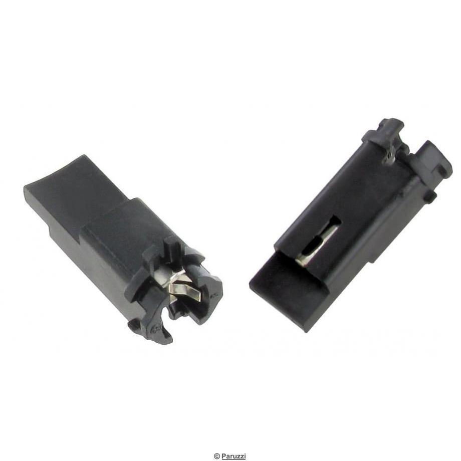 Glühbirnenfassung Blinkleuchten, Schalter und Instrumentenbeleuchtung (pro Paar) Glühbirnenfassung Blinkleuchten, Schalter und Instrumentenbeleuchtung (pro Paar)