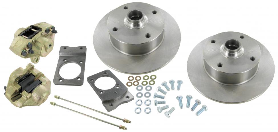 Scheibenbremsen Satz vorne PCD 4x130 - Hochleistung Bremsen