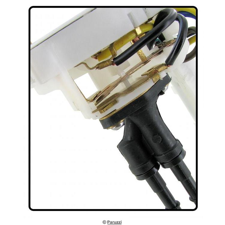 Wischerschalter mit pneumatischer und elektrischer Scheibenwaschanlage in B-Qualität