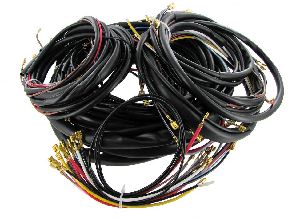 Kabelbaum komplett für VW Typ 3 - Originalreproduk​tion