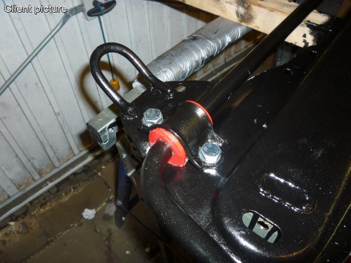 Stabilisatorbefestigungsschellen (pro Paar)