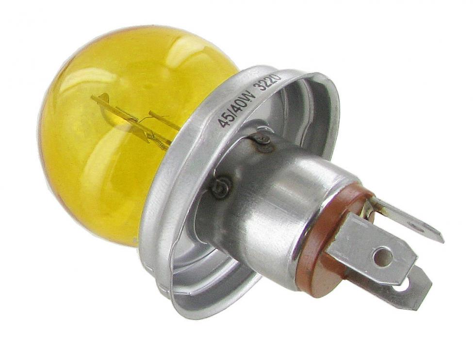 Gelbe Scheinwerferlame 12V