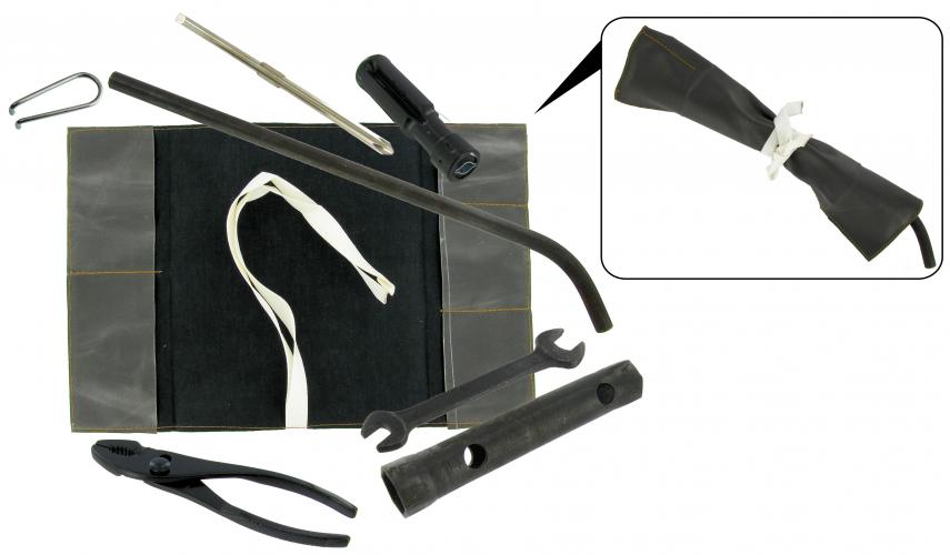 Werkzeugsatz mit Tasche
