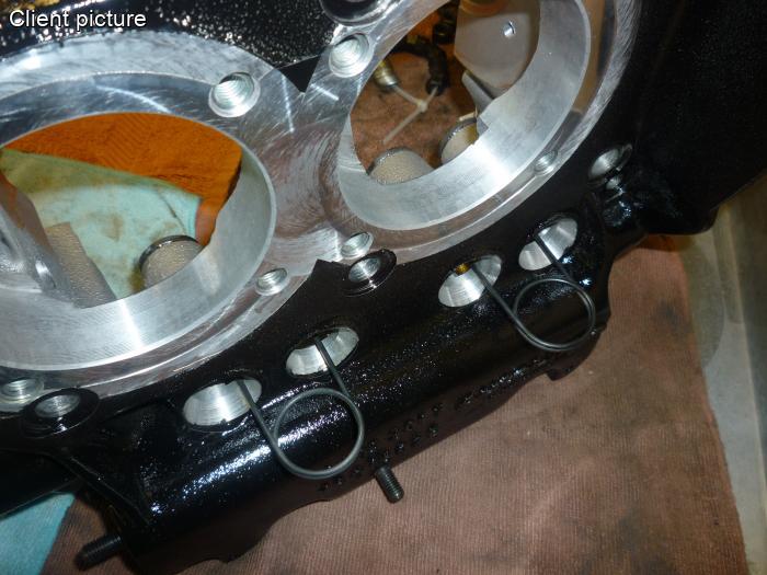 Ventilstößel-Halteklammern (pro Paar)