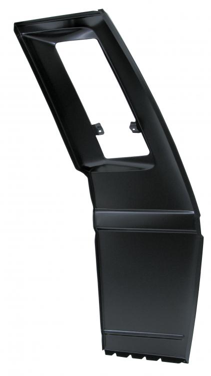 Hintere Ecke links mit Lufteinlass-Gitter PVC Aperture