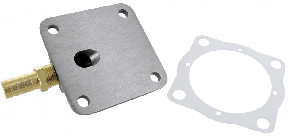 Stahl Ölpumpen-Abdeckung für VW Vollstrom-Ölkühler