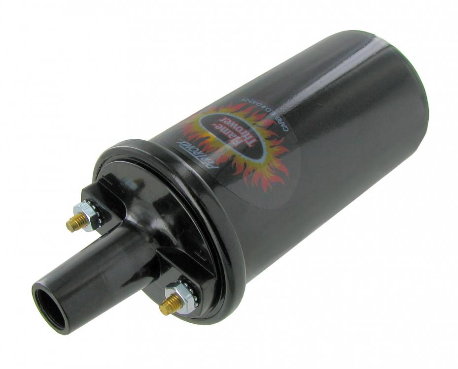 Flammenwerfer-Zündspule 12V | 40.000 Volt elektronisch