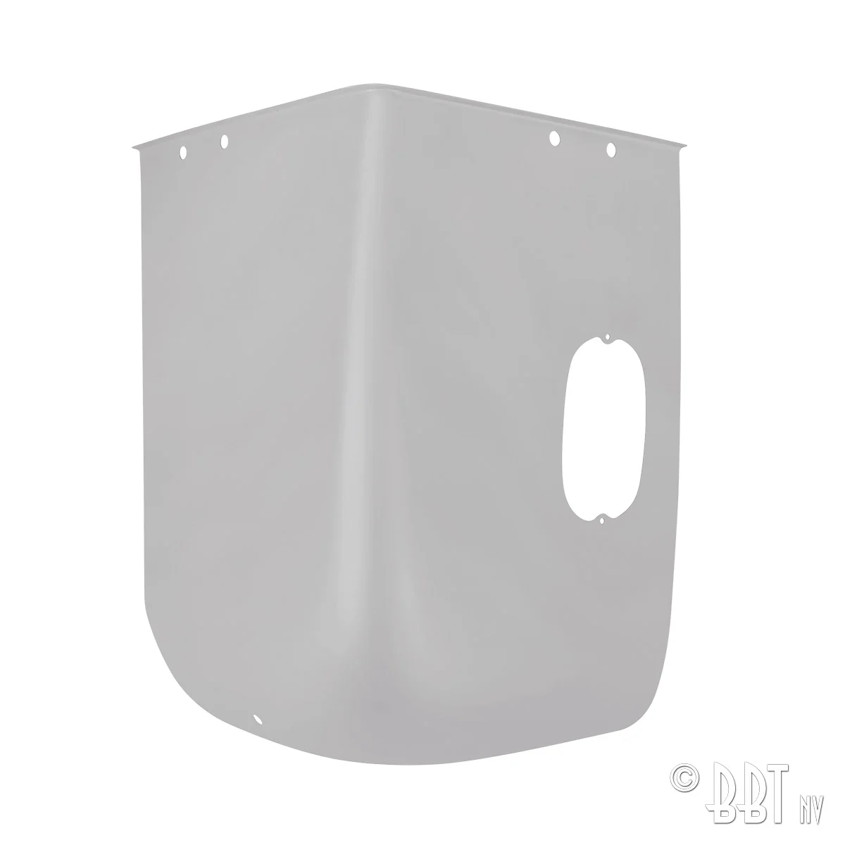 Ecke hinten komplett Pick-up links für VW Bus 65-67