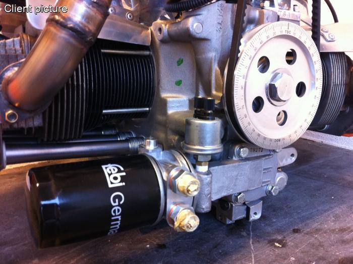 Fünf-Loch-Aluminium-Riemenscheibe mit schwarzer Gravur