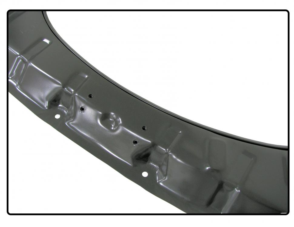 Motorraum Platte Hinterseite für Karmann Ghia ab 1966