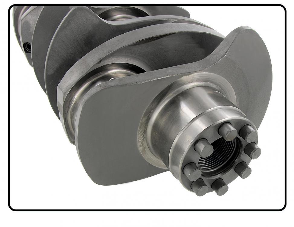78 mm Gegengewichts-Kurbelwelle für VW-Motoren