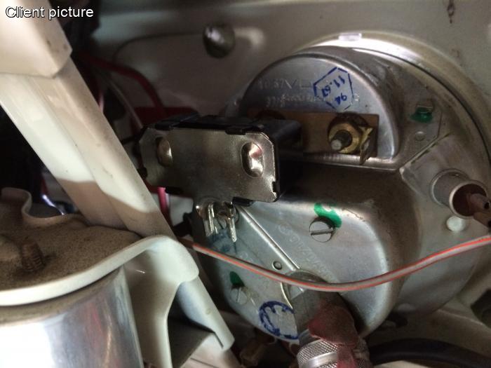 Stabilisator für die Kraftstoffanzeige