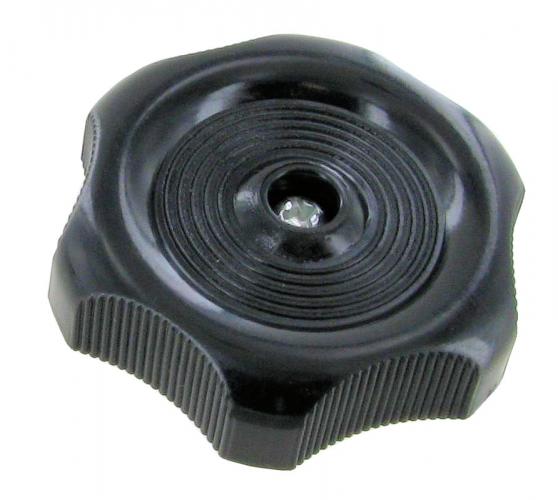 Westfalia Lamellenfenster Kurbel Knopf schwarz T2