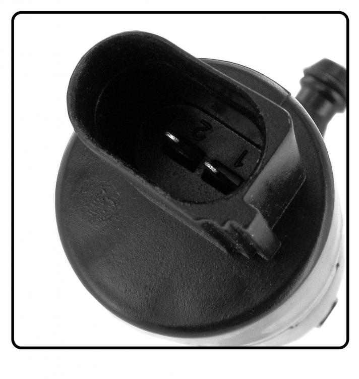 Scheinwerferwaschanlage Pumpe - Flachdichtungsstecker