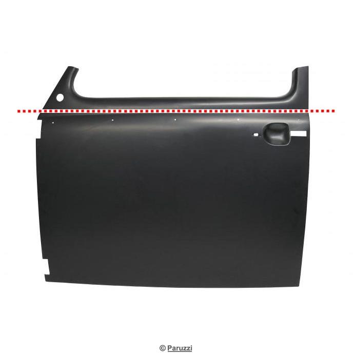 Türaußenhaut links