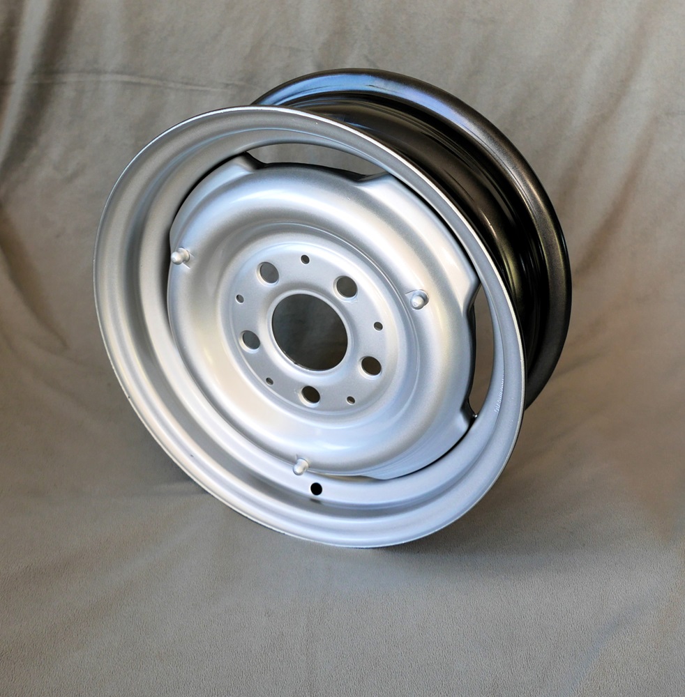 Maxilite OE steel Felge für Mercedes 6x14 silber