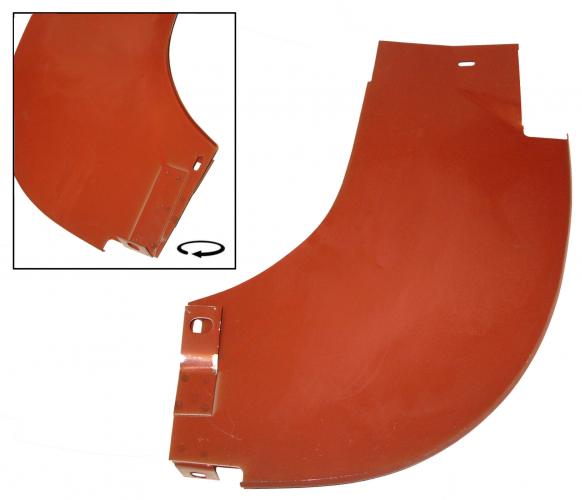Spritzschutz Stoßstange hinten links