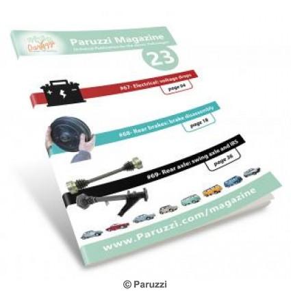 VW Oldtimer Magazin Ausgabe 23, Pocket Format A5