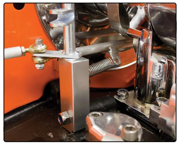Universal Vergaser Gasgestänge für VW Oldtimer Typ 1