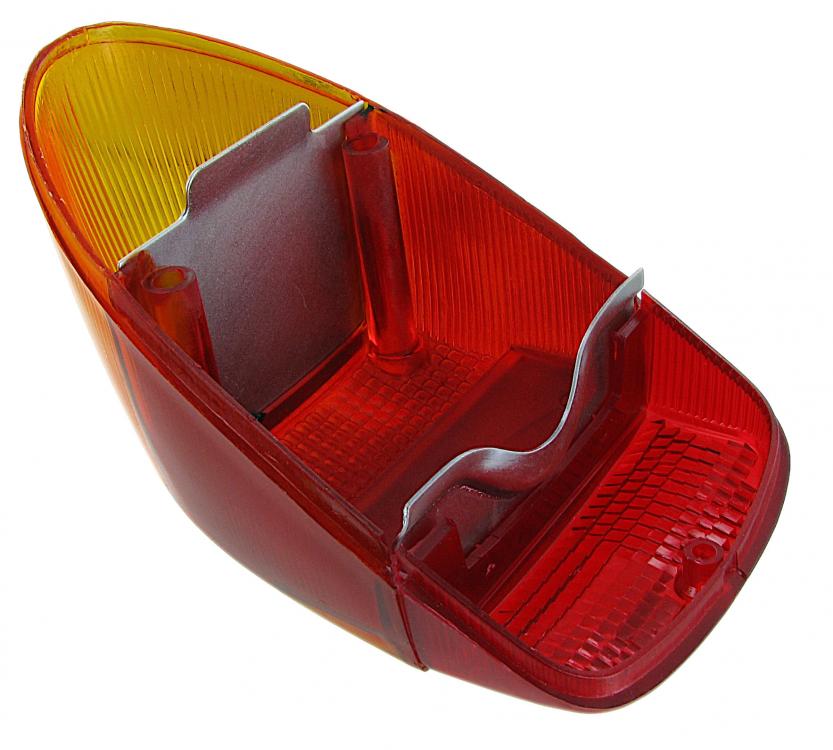 Rücklichtglas European Bernstein/Rot/Rot B-Qualität