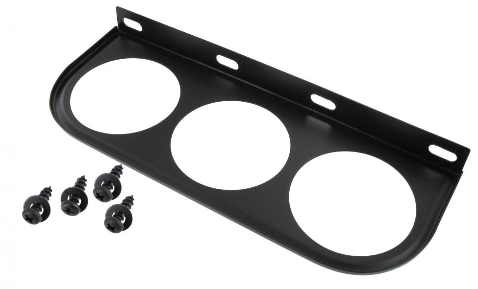 Unterkonsolen-Montageplatte für 3 Anzeigen 52mm VW Oldtimer