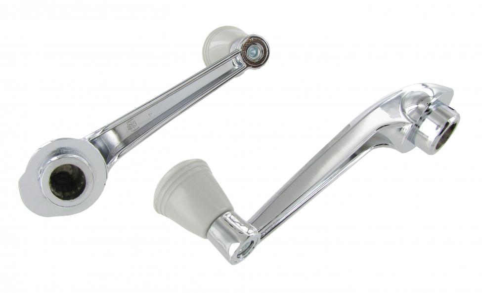 Fensterkurbel Silber-Beige für VW Käfer bis 1966