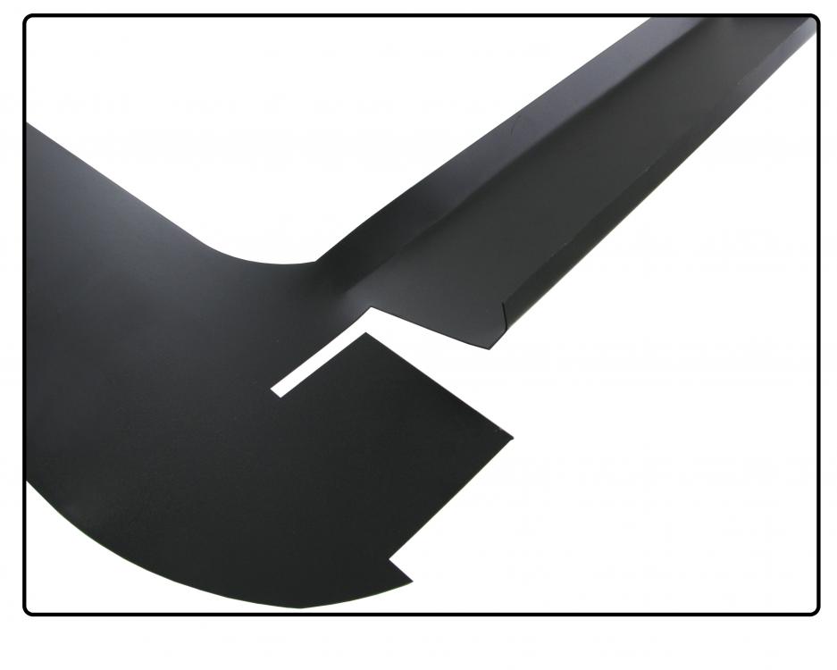 Schottwand Reparaturblech Radkasten hinten rechts