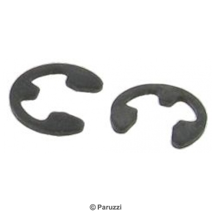 Sicherungsring für Tachokabel/ausklappbare Verriegelung (pro Paar)