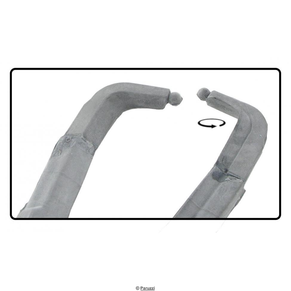 Türdichtung Cabrio A-Qualität rechts