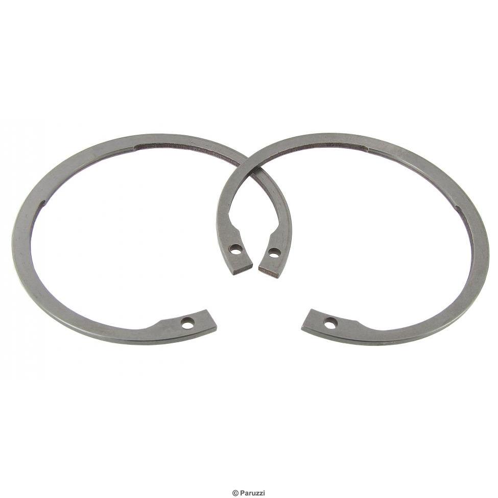 Hinterrad-Getriebelager-Sicherungsringe (pro Paar)