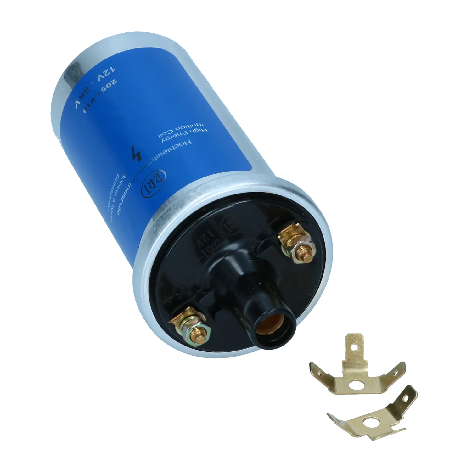 Zündspule blau 12V für luftgekühlte VW Oldtimer