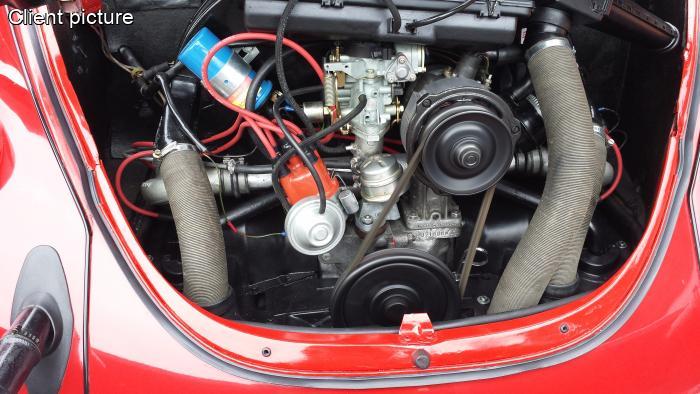 Zündkabelsatz Hochleistung rot 7 mm