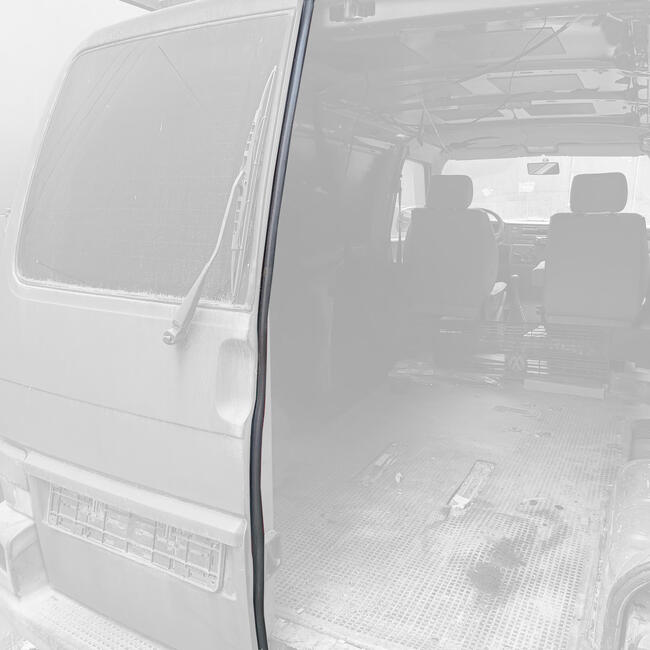 Gummidichtung Klapptüren hinten VW Bus 08/90-06/03
